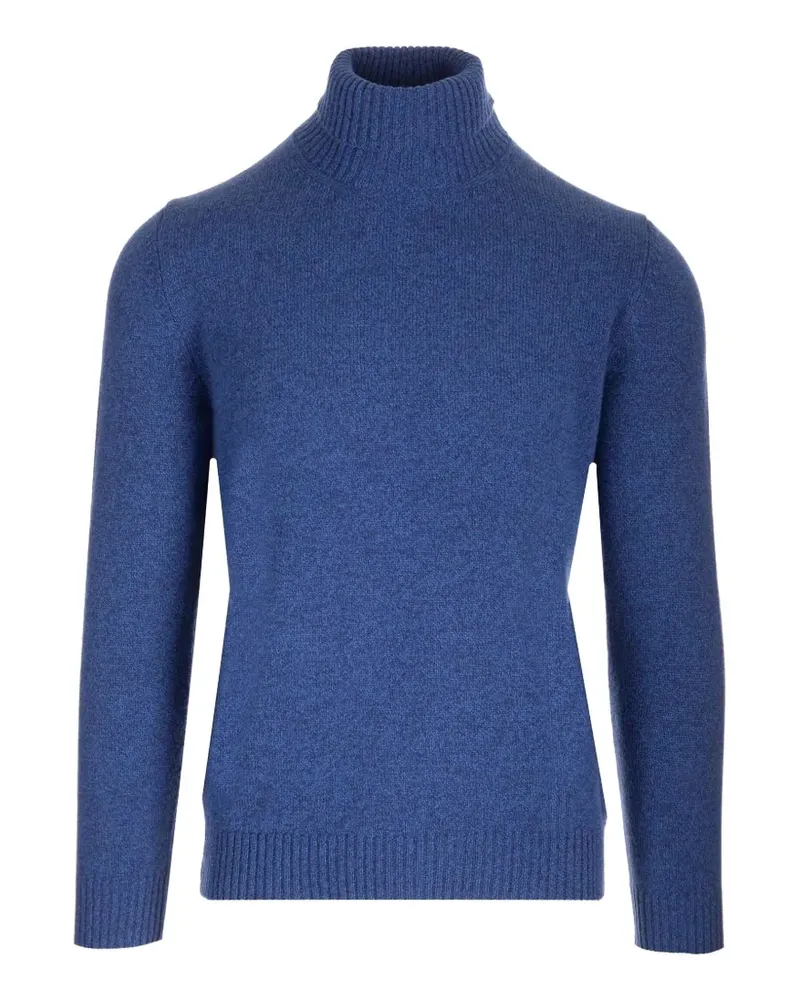 Al Duca D’Aosta 1902 roll-neck wool sweater - Blau Blau