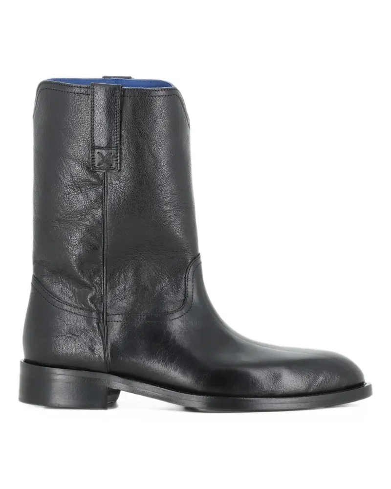 Paul Smith Campbell Stiefel - Schwarz Schwarz