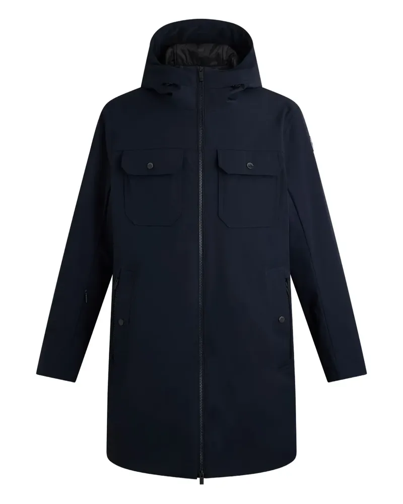 FUSALP Parka mit Reißverschluss - Blau Blau