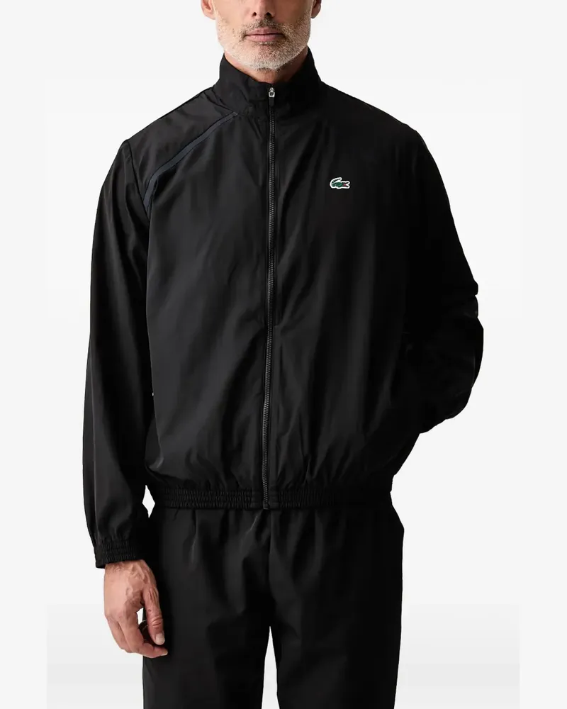 Lacoste x Daniil Medvedev tracksuit - Schwarz Schwarz