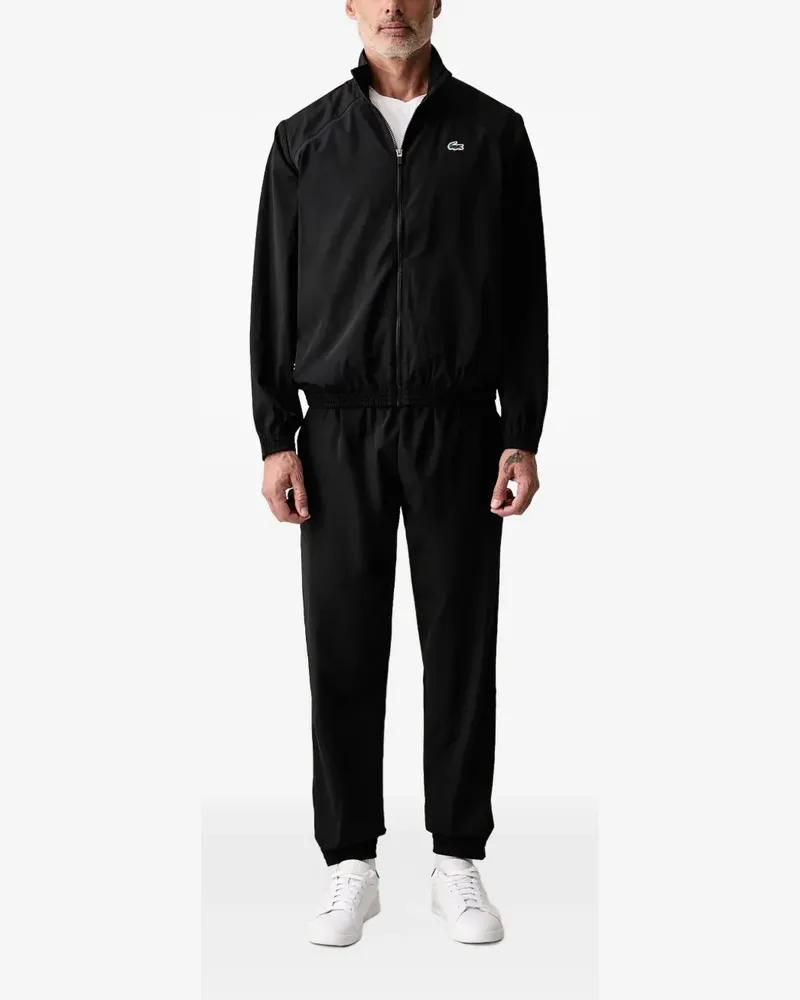 Lacoste x Daniil Medvedev Jogginganzug - Schwarz Schwarz