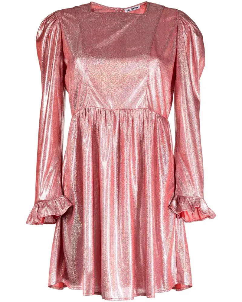 BATSHEVA Prairie Kleid - Rosa Rosa