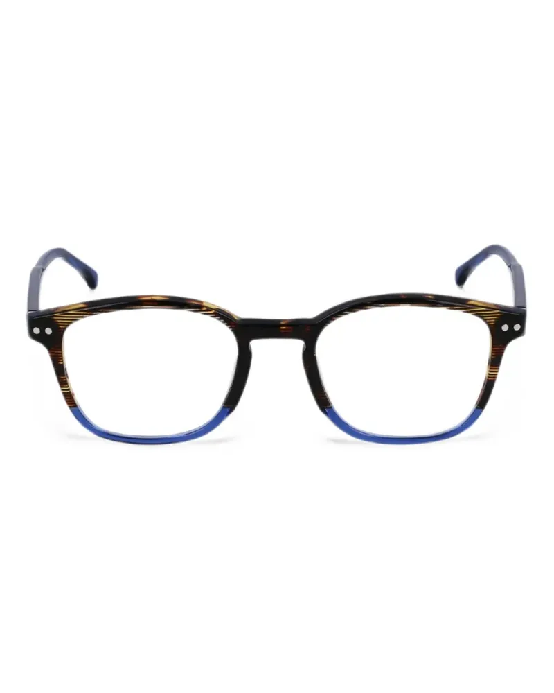 Paul Smith Elliot Brille mit eckigem Gestell - Braun Braun