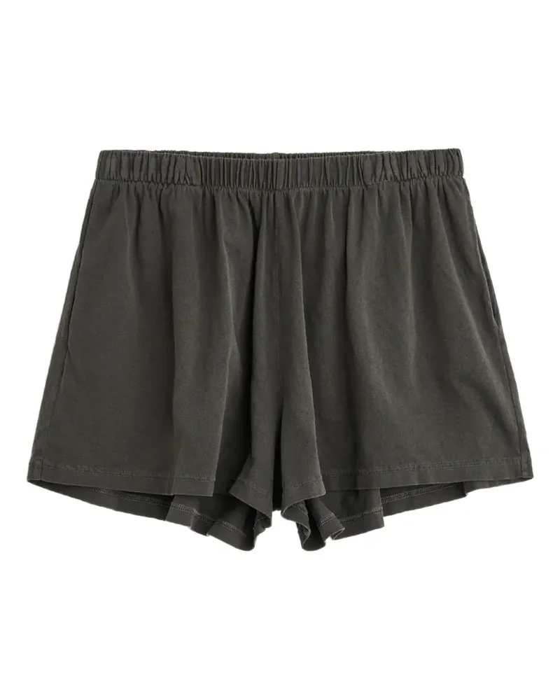 Our Legacy Shorts mit Stretchbund - Grau Grau