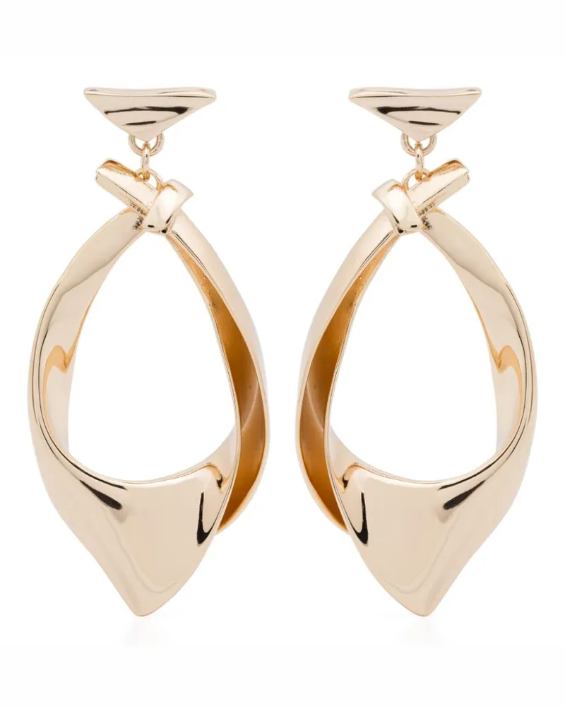 Eddie Borgo Kerchief earrings - Gold Gold
