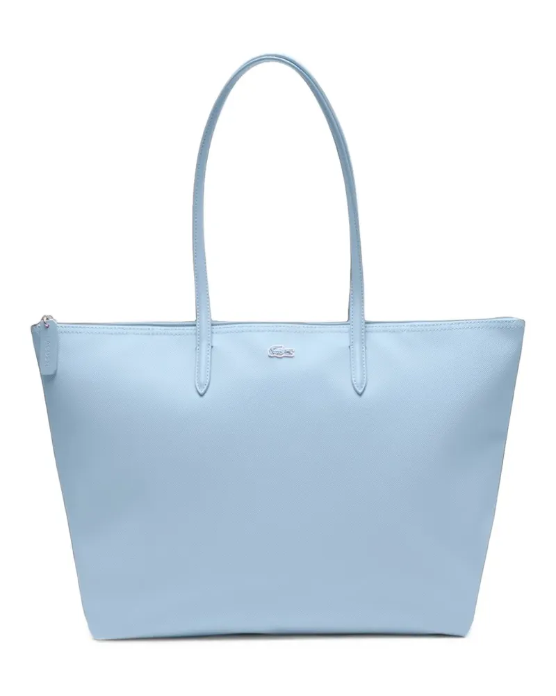 Lacoste large L.12.12 Concept tote bag - Blau Blau