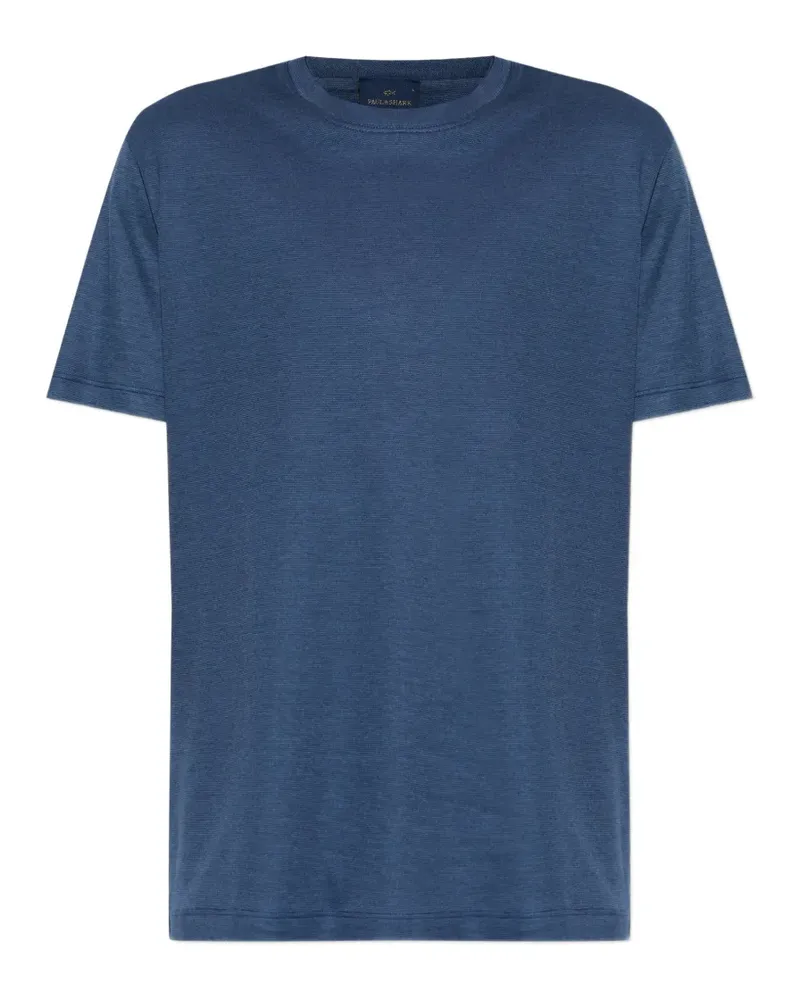 Paul & Shark X-Soft round-neck T-shirt - Blau Blau