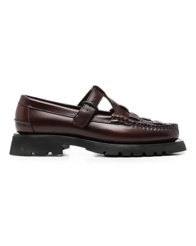 HEREU Loafer mit Schnallenverschluss - Braun Braun