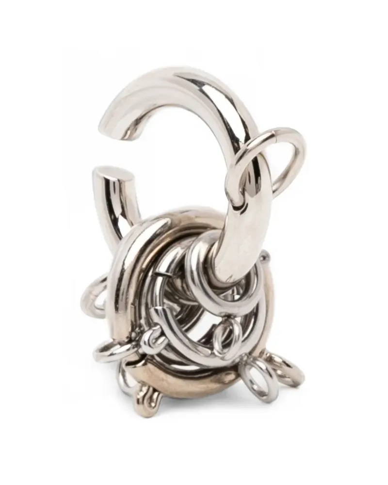 Justine Clenquet Jay ear cuff - Silber Silber