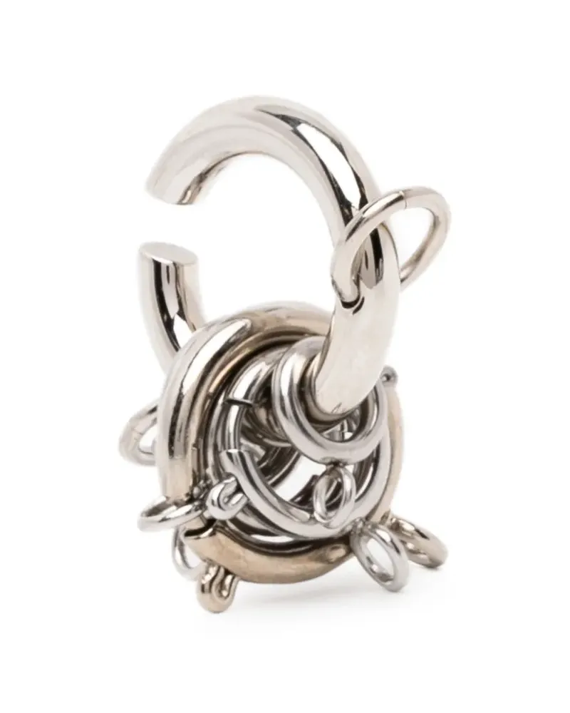 Justine Clenquet Jay Ear Cuff - Silber Silber