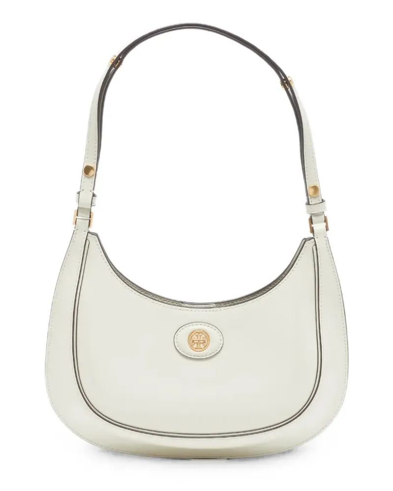 Tory Burch Robinson Crescent tote bag - Weiß Weiß