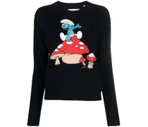 Toadstool Smurf Pullover