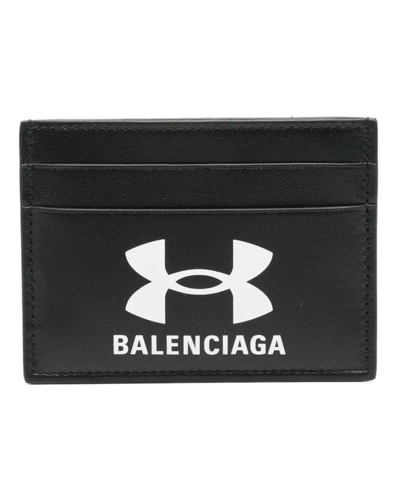 Balenciaga Under Armour® Kartenetui - Schwarz Schwarz