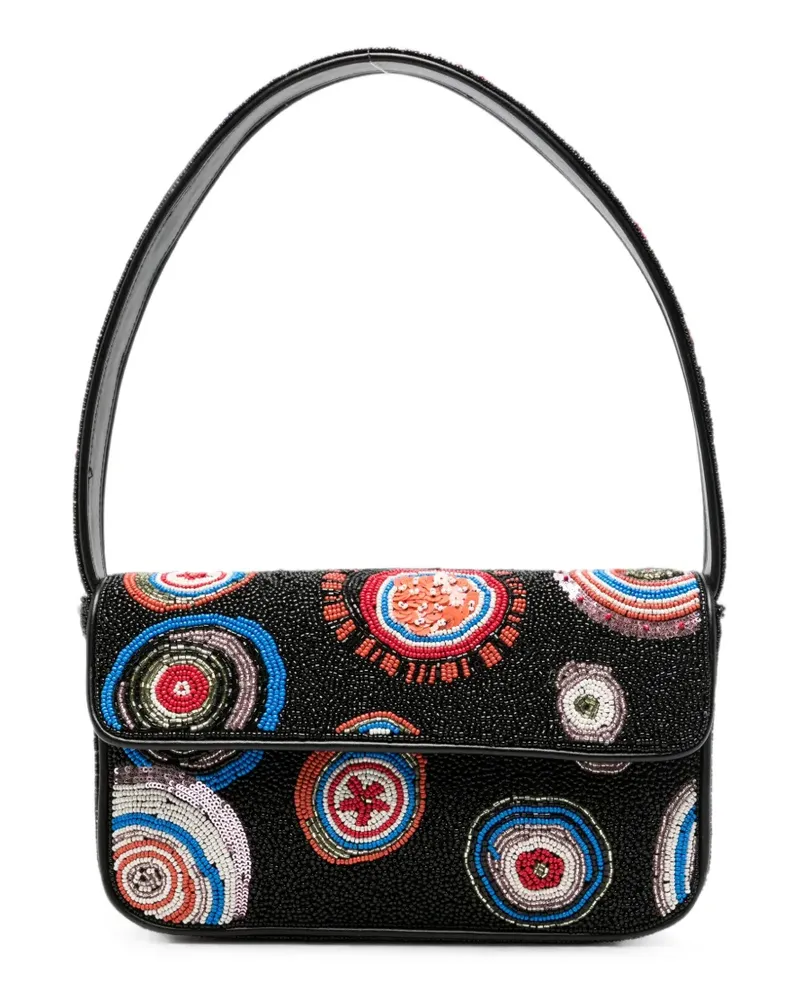 STAUD Tommy Schultertasche - Schwarz Schwarz