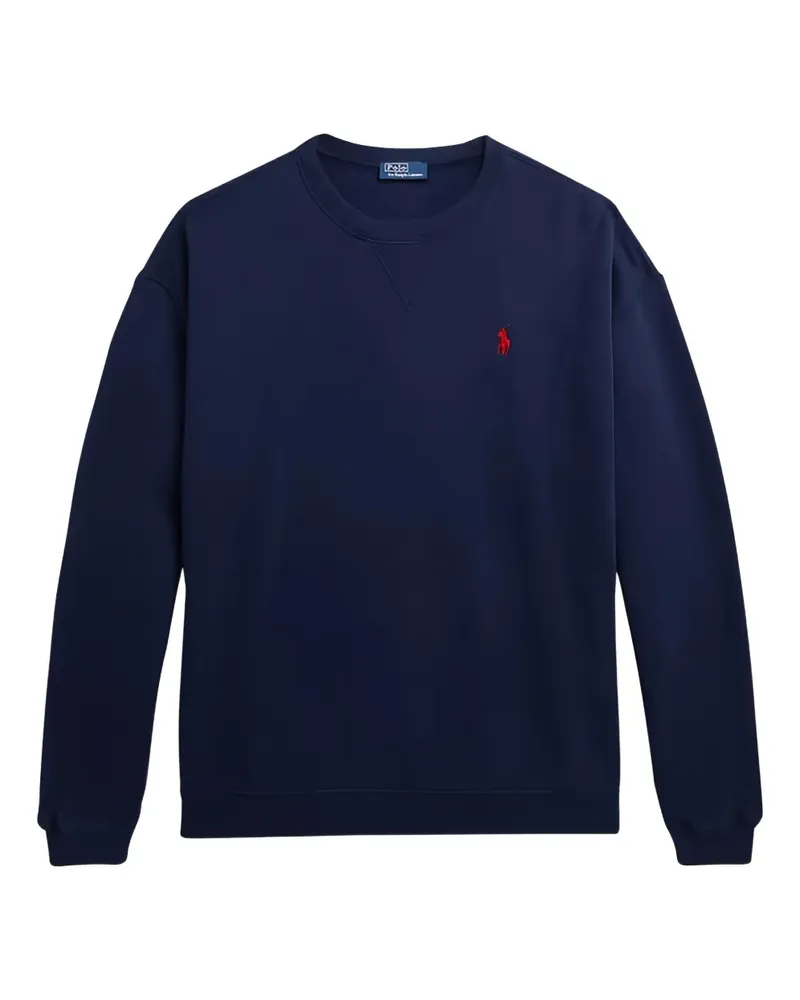 Ralph Lauren logo-motif sweatshirt - Blau Blau