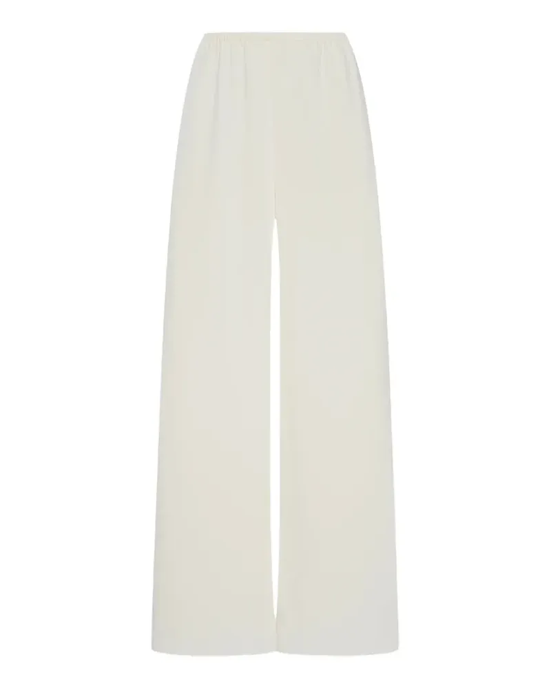 The Row Gala elasticated-waistband trousers - Nude Nude