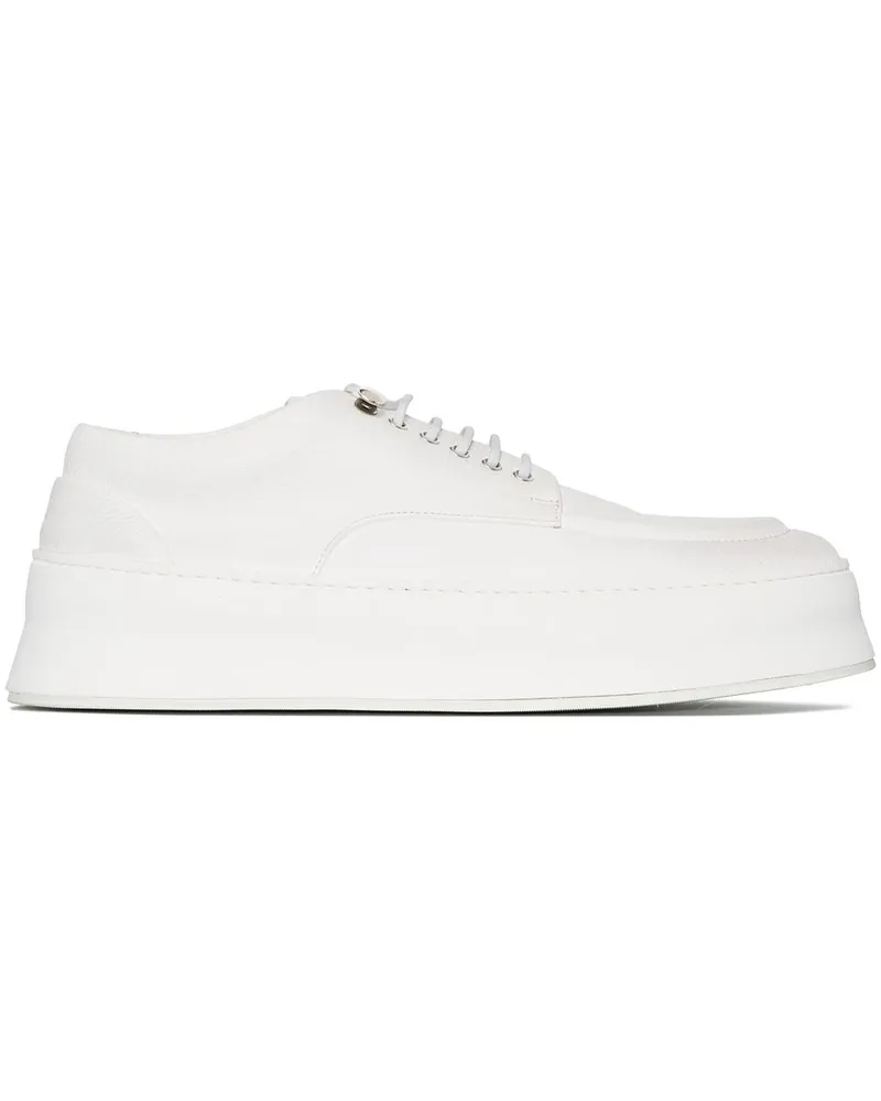 Marsèll Cassapana Derby-Schuhe - Weiß Weiß
