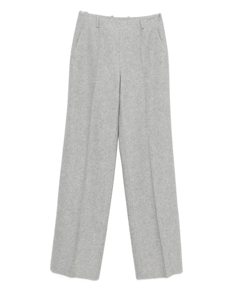 Ermanno Scervino Hose aus Wollgemisch - Grau Grau