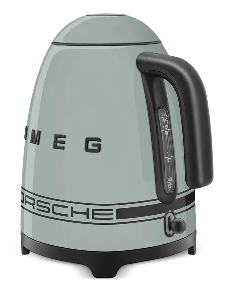 Smeg x Porche Wasserkocher mit Logo (1,7l) - Grau Grau