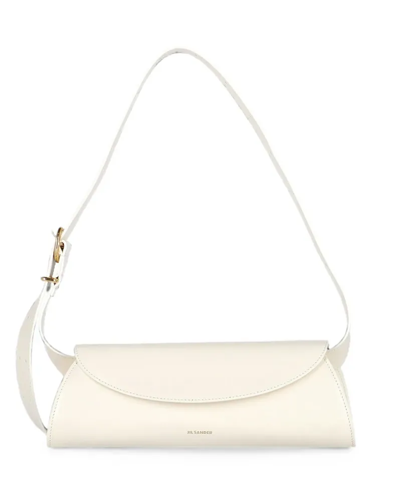 Jil Sander small Cannolo shoulder bag - Nude Nude