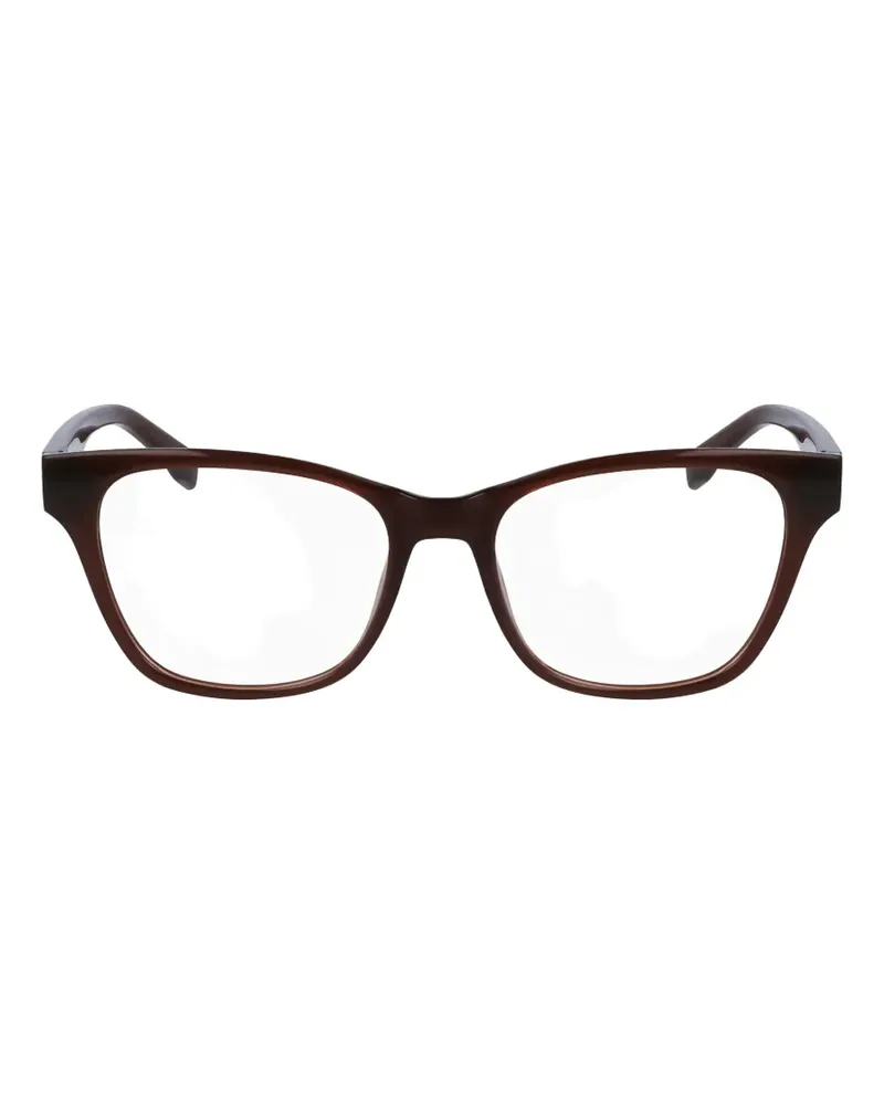 Lacoste square-frame glasses - Braun Braun