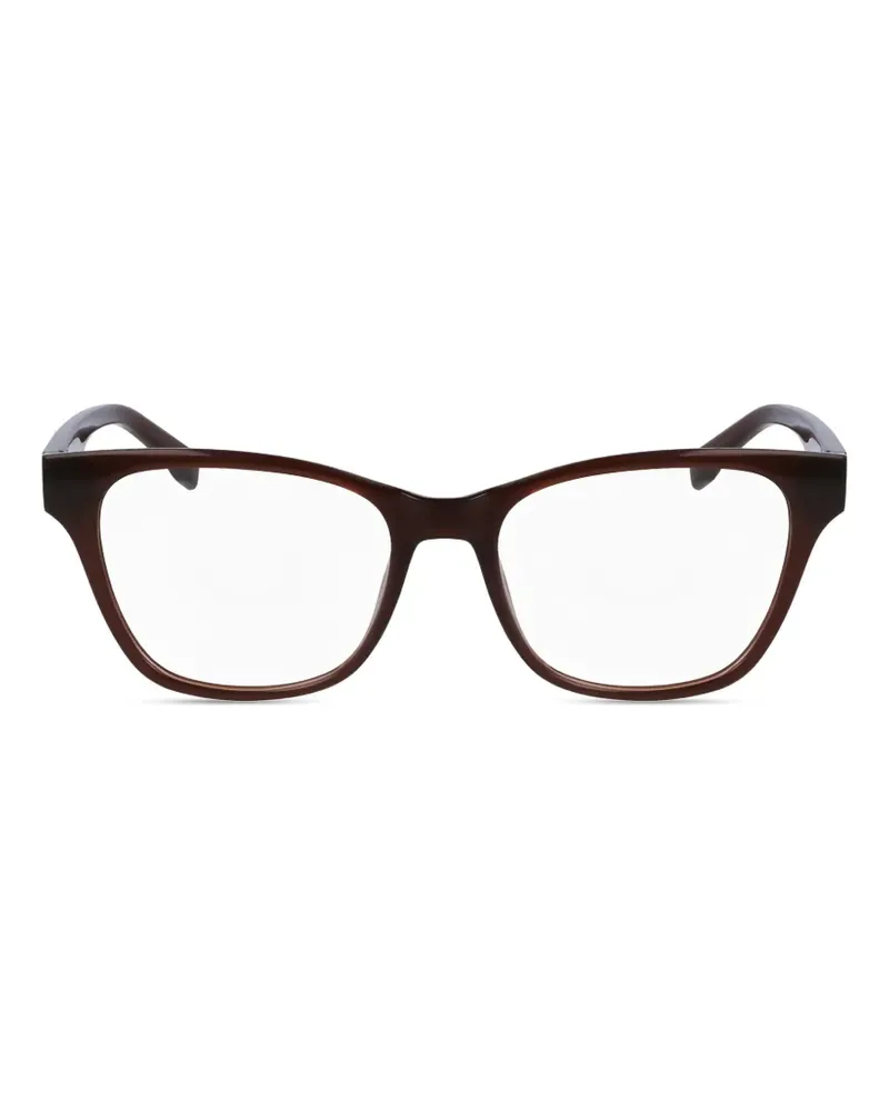 Lacoste square-frame glasses - Braun Braun