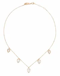 DJULA 18kt Choker aus Rotgold Rosa