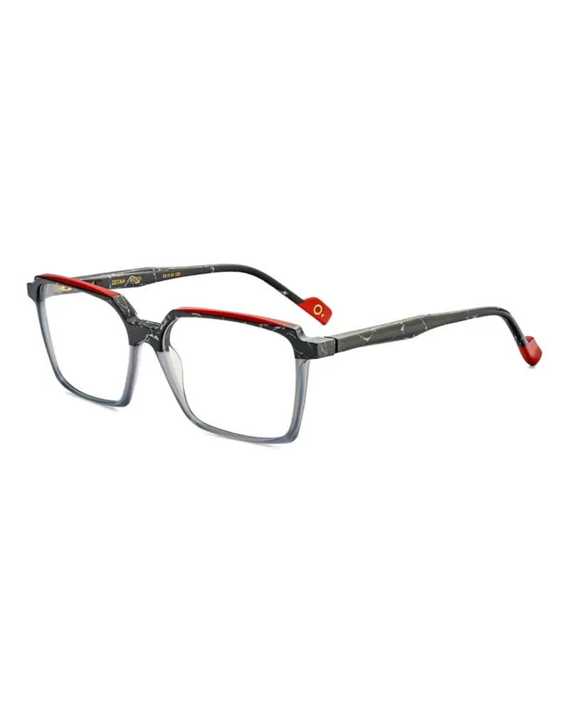 Etnia Barcelona Zeitan geometric-frame glasses - Schwarz Schwarz