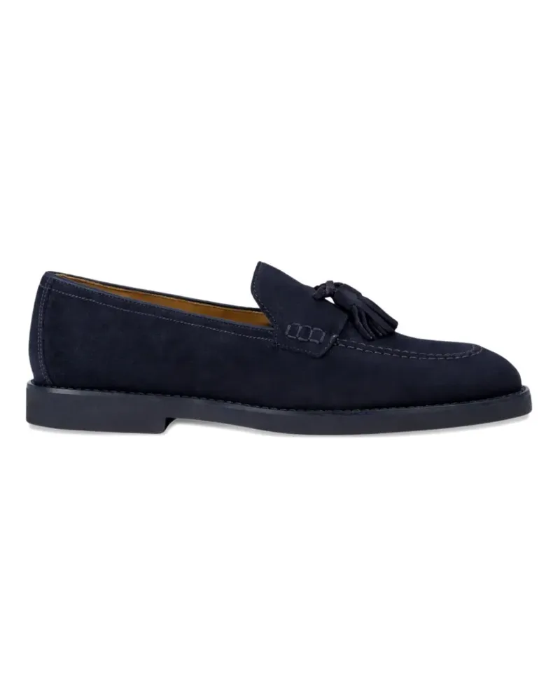 Doucal´s tassel loafers - Blau Blau