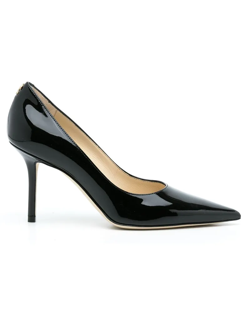 Jimmy Choo Love Pumps 85mm - Schwarz Schwarz