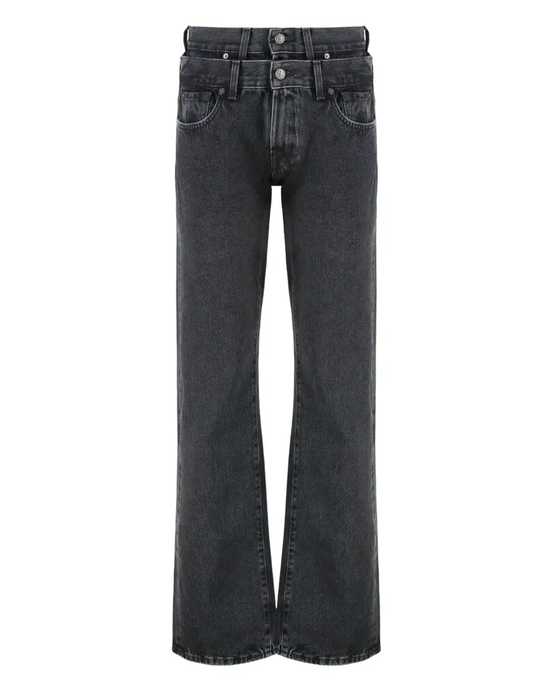 7 for all mankind Hustle Jeans - Schwarz Schwarz