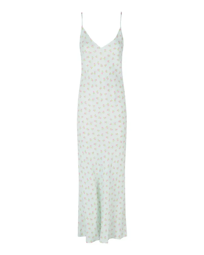 MC2 Saint Barth Eydis maxi dress - Weiß Weiß