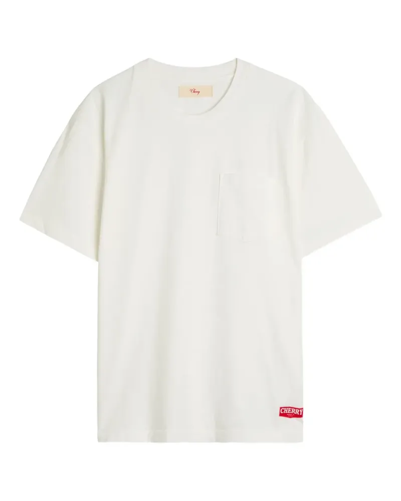 CHERRY LA pocket T-shirt - Nude Nude