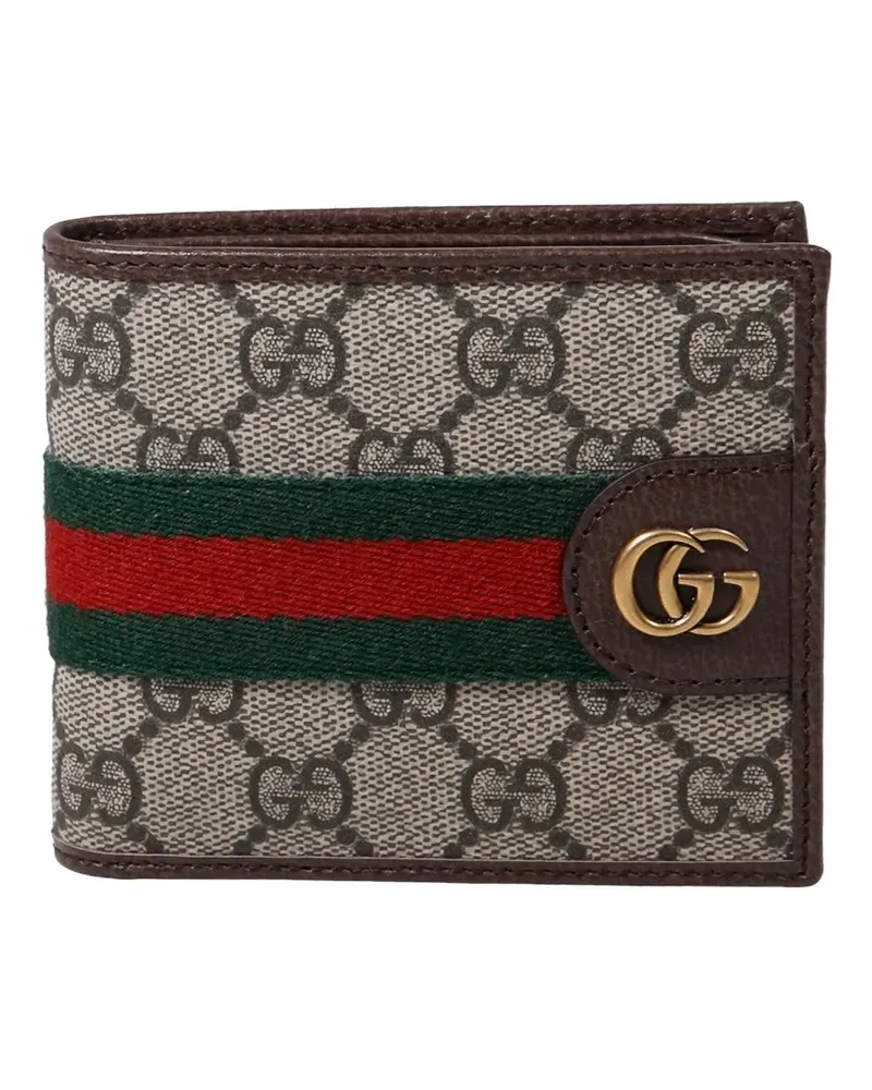 Gucci Ophidia wallet - Nude Nude