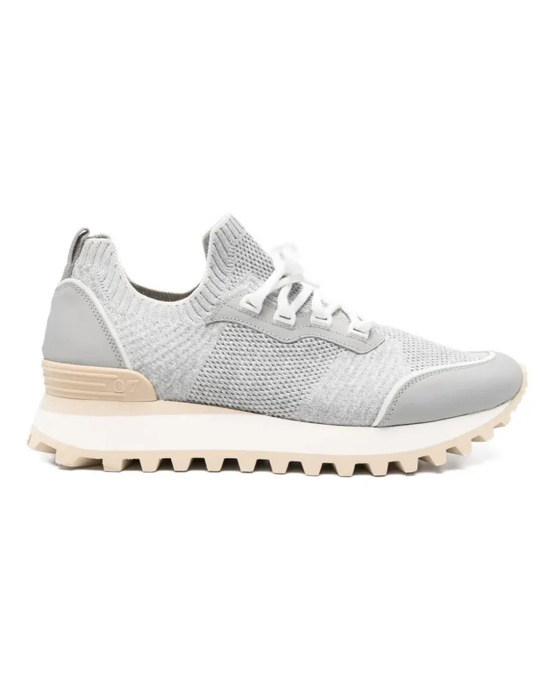 Eleventy Sneakers mit Schnürung - Grau Grau