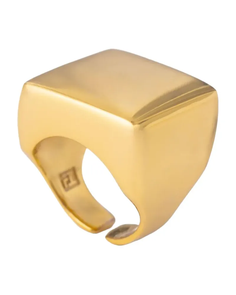 Federica Tosi Emily Ring - Gold Gold