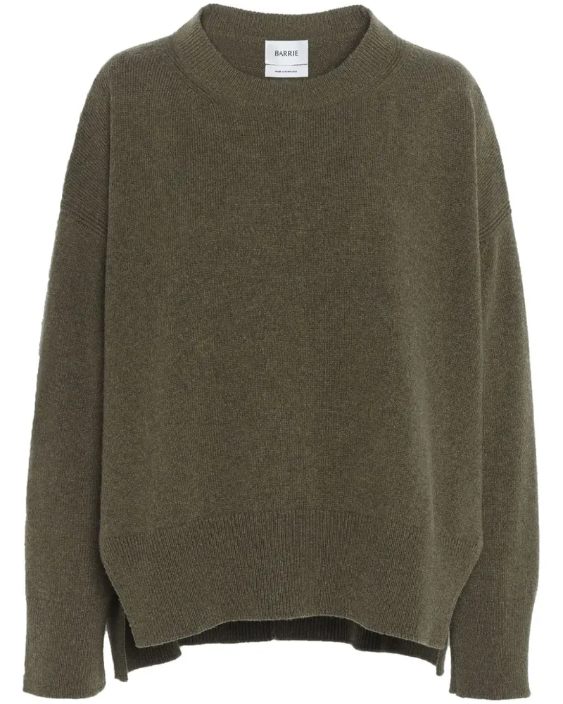 Barrie Iconic Kaschmirpullover - Grün Grün
