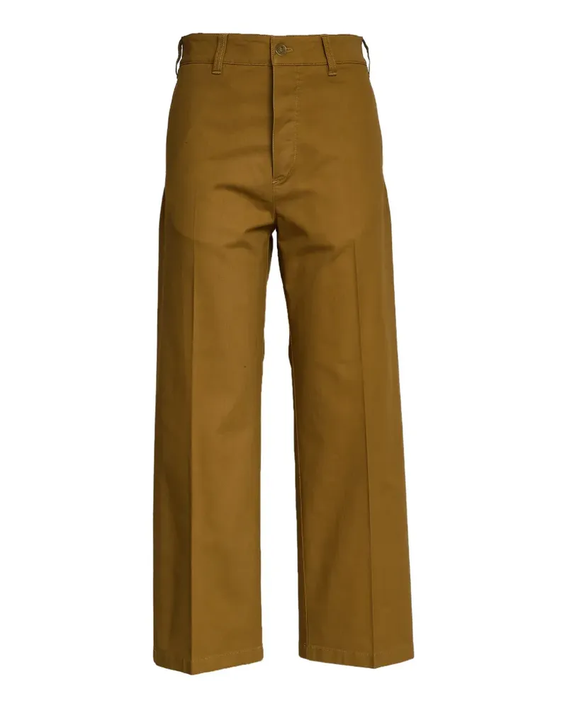 Department 5 button straight-leg trousers - Braun Braun