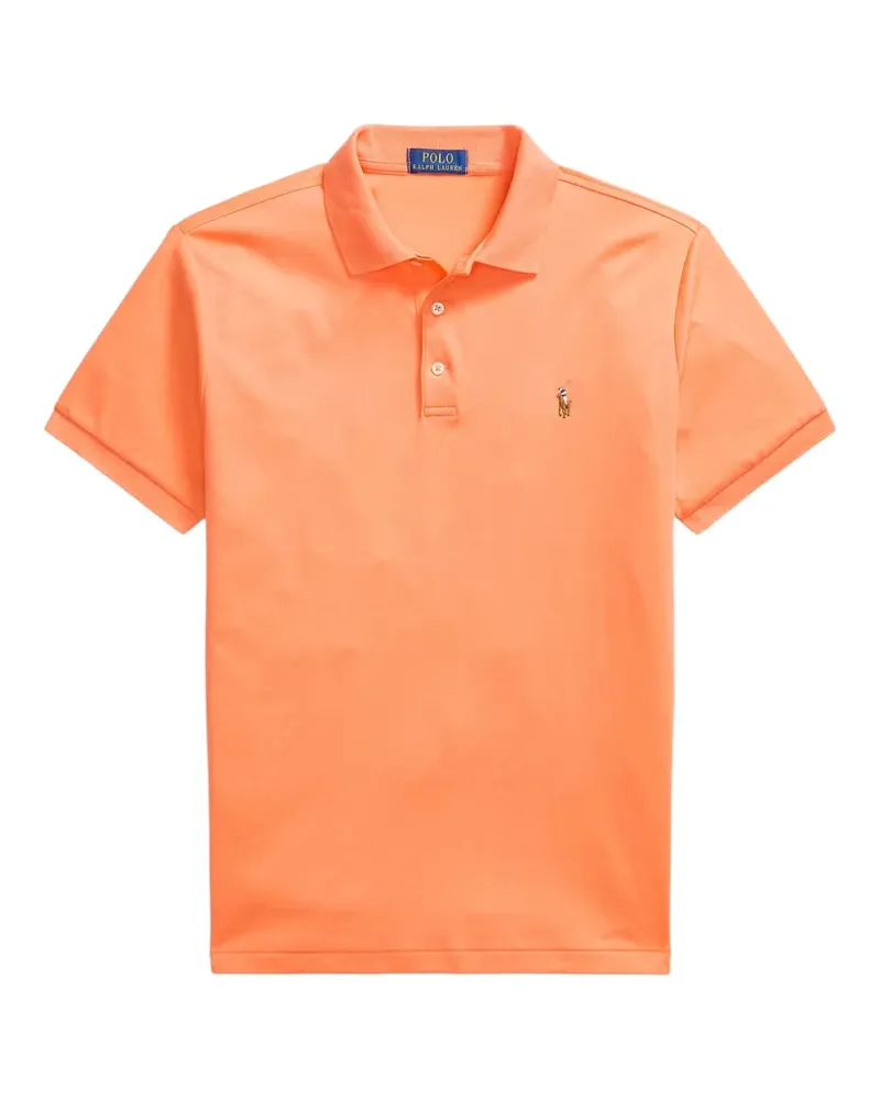 Ralph Lauren logo-embroidered polo shirt - Orange Orange