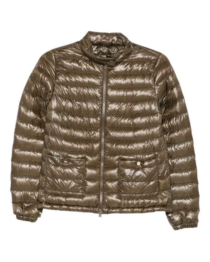 Herno pocket zip-up uffer jacket - Grün Grün