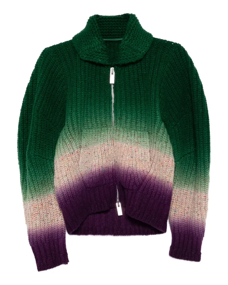 Sacai Klassischer Pullover - Grün Grün