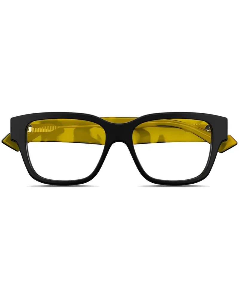 Gucci GG1428O Brille mit eckigem Gestell - Schwarz Schwarz