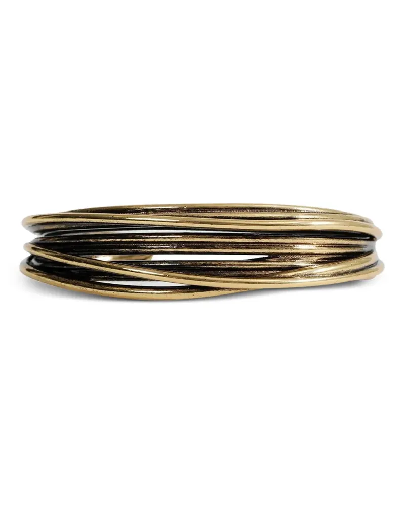 PANCONESI Orbit Handgelenkschelle - Gold Gold