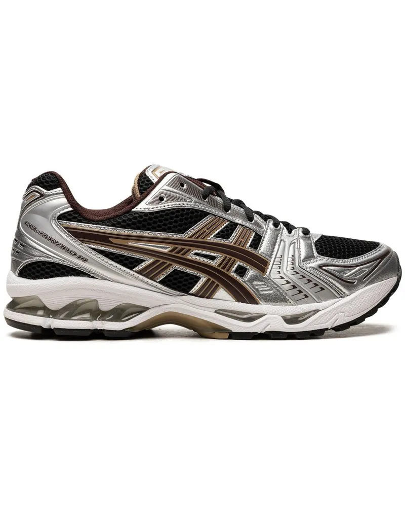 Asics GEL-KAYANO 14 Black/Coffee Sneakers - Schwarz Schwarz