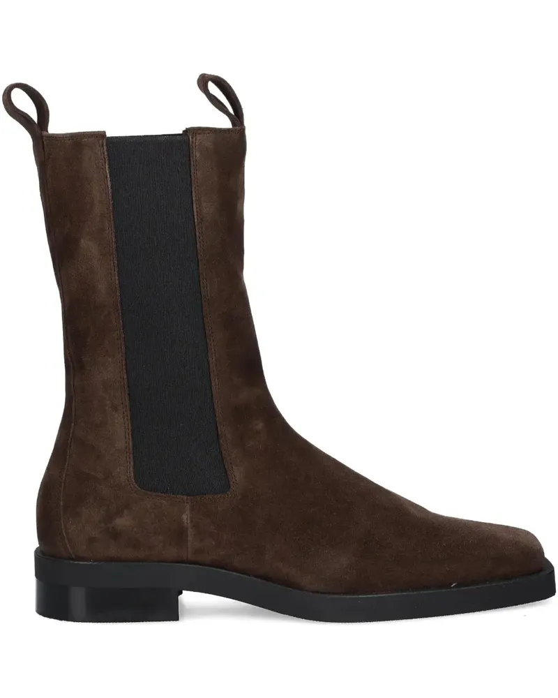 Copenhagen pull-tab Chelsea boots - Braun Braun
