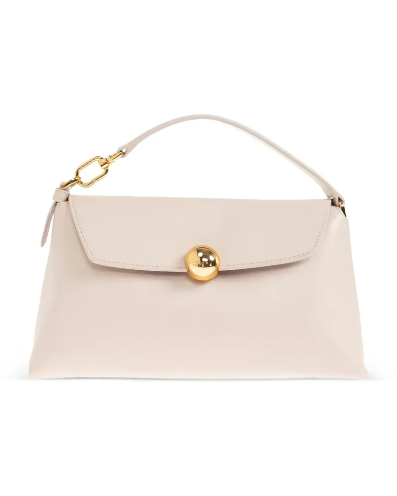Furla mini Sfera Soft tote bag - Nude Nude