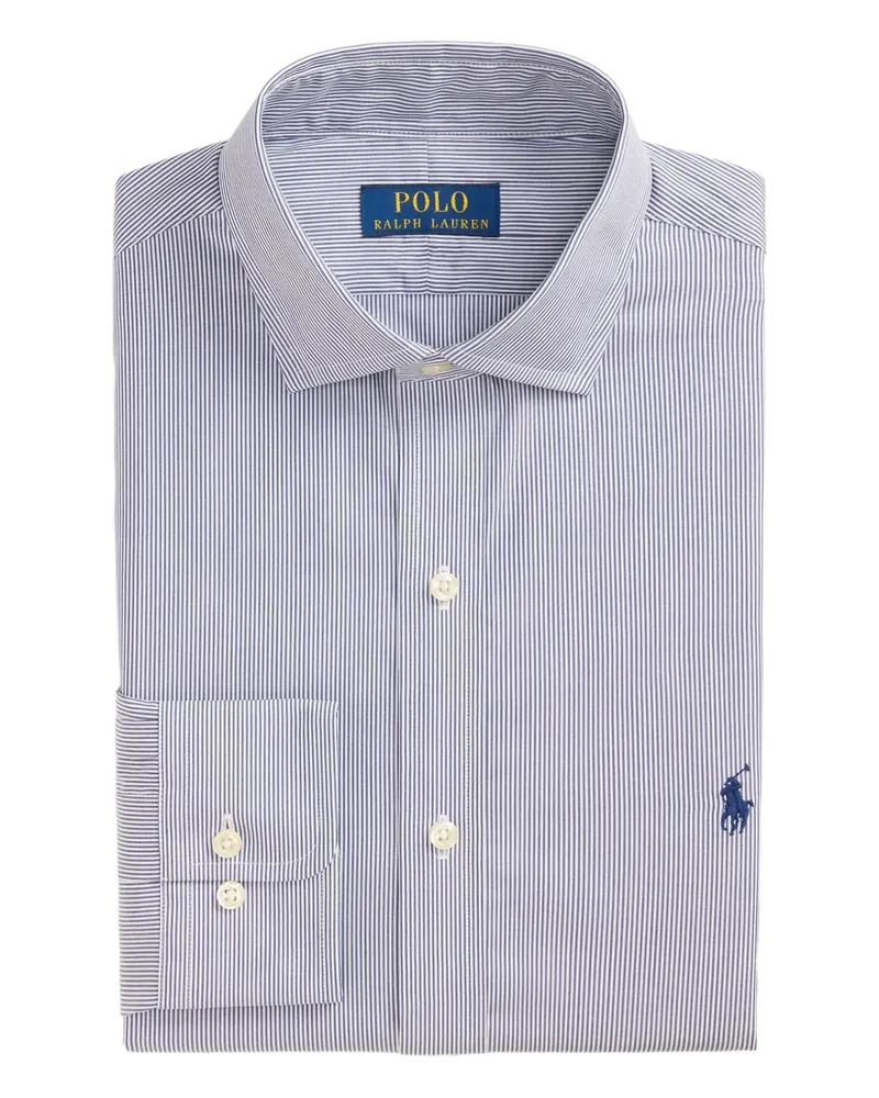 Ralph Lauren Gestreiftes Hemd - Blau Blau