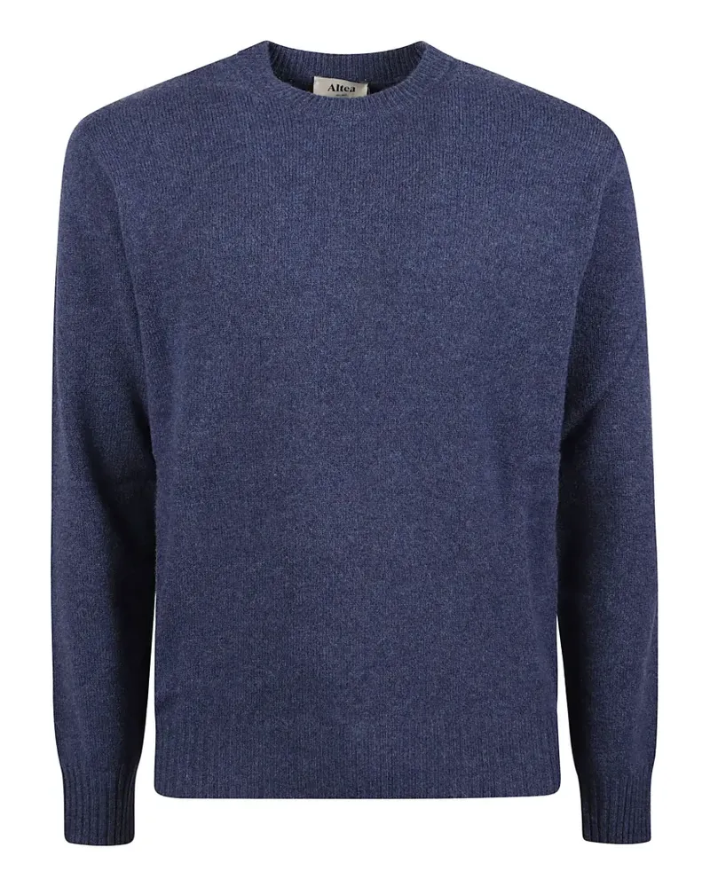 Altea Pullover mit rundem Ausschnitt - Blau Blau