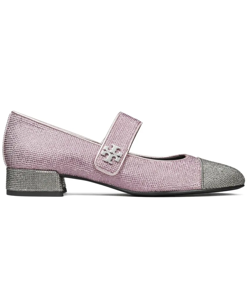 Tory Burch Mary Jane Ballerinas - Rosa Rosa