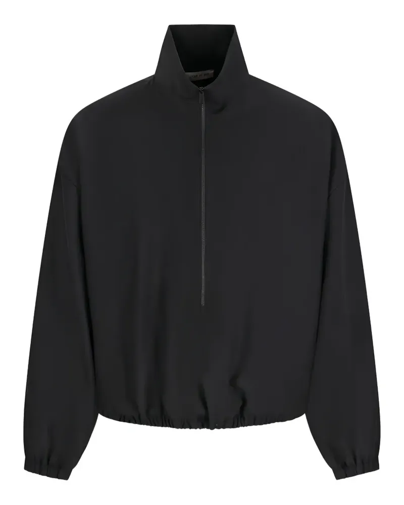 Fear of God Ripstop-Sportjacke mit kurzem Reißverschluss - Schwarz Schwarz